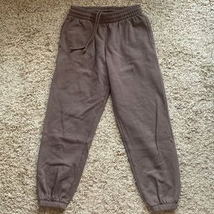 Garage Brown Sweatpants